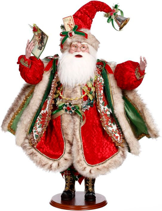 Christmas Greetings Santa 26''