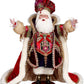 Christmas Jewel Santa 25.5''