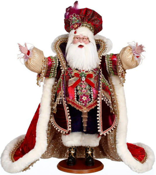Christmas Jewel Santa 25.5''