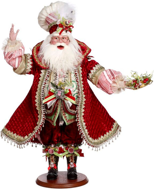 Cupcake Santa 26''