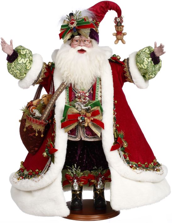 Kris Kringle Santa 25''
