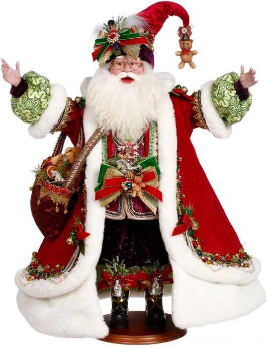 Kris Kringle Santa 25''