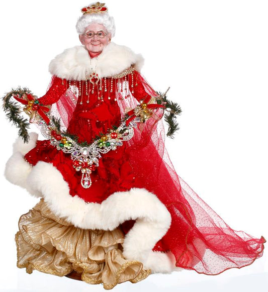 Glittering Jewel Mrs. Claus 24''