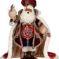 African American Xmas Jewel Santa 23.5'', 51-37740