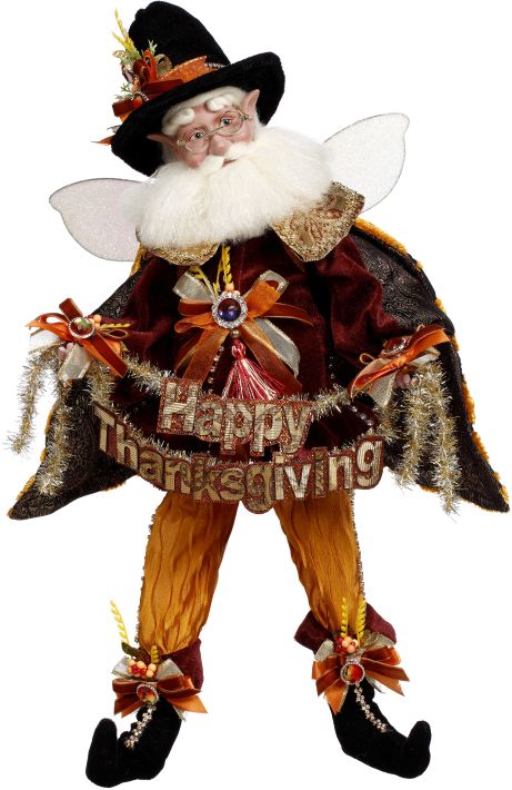 Happy Thanksgiving Fairy, LG 20''