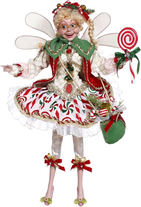 Peppermint Party Fairy, MED 19.5''