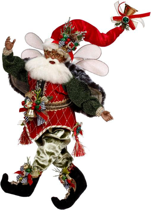 African-American Xmas Spirit Fairy, MED 17.5'