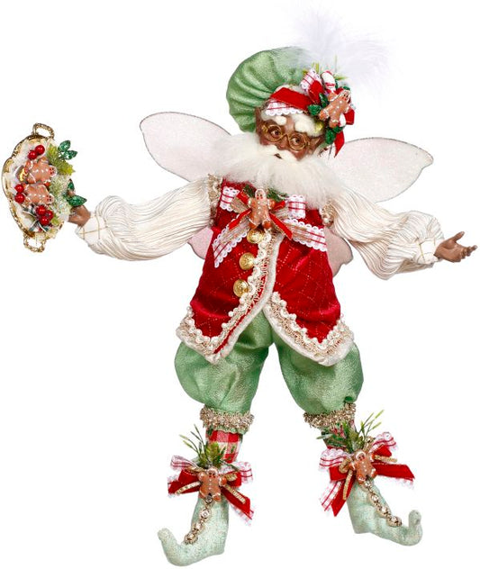 African-American Gingerbread House Fairy, MED 18''