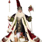 12 Days of Christmas Santa 26.5''