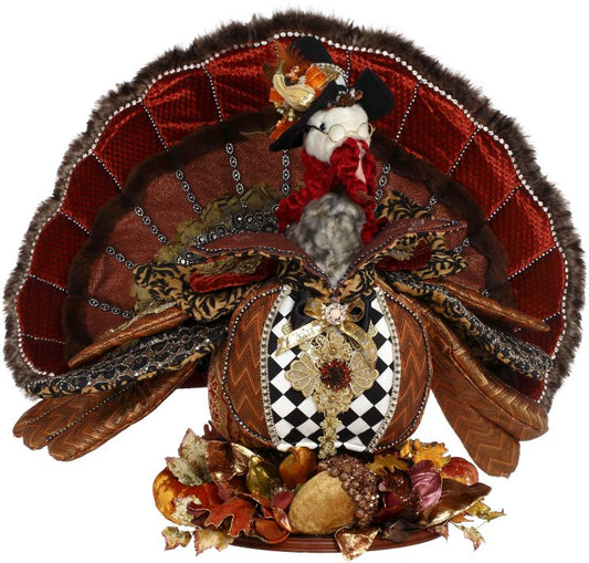25.5" Elegant Turkey