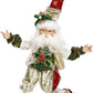 2 Turtle Doves North Pole Elf, Medium 17 Inches