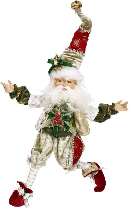 2 Turtle Doves North Pole Elf, Medium 17 Inches