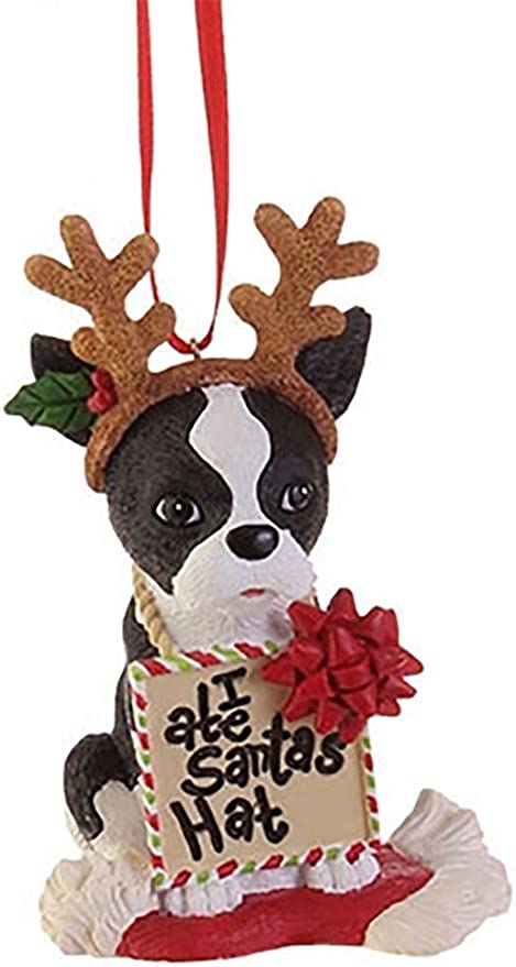 Dog Ornament — I Ate The Tree—3.7" Christmas Ornament