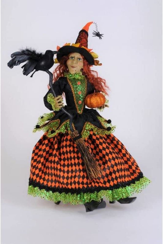 Whimsey Wendy Sitting Witch