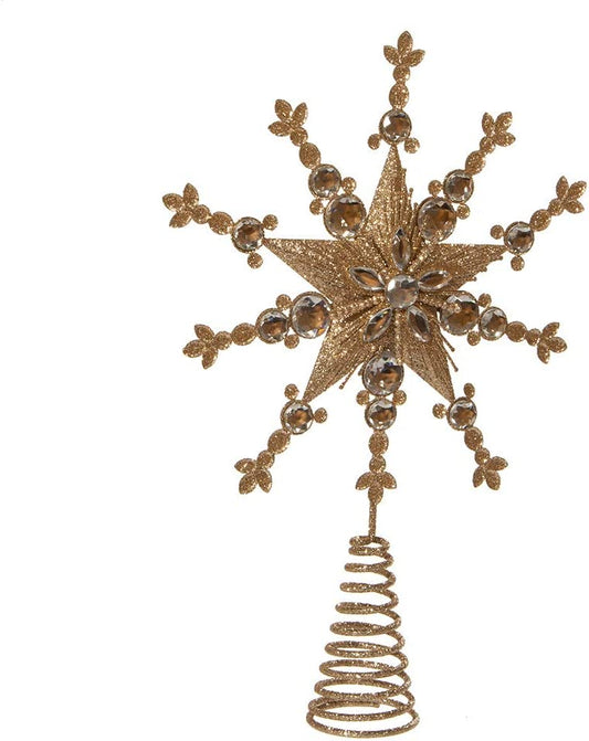Tree Topper, Champagne Gold,