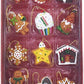 12-Piece Resin Petite Treasures Ornament Set (Snowflakes)