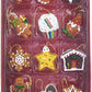 12-Piece Resin Petite Treasures Ornament Set (Snowflakes)