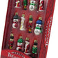 12-Piece Petite Treasures Glass Ornament Set, Christmas