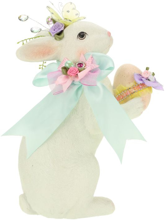 Jeweled Easter Rabbit 9"
