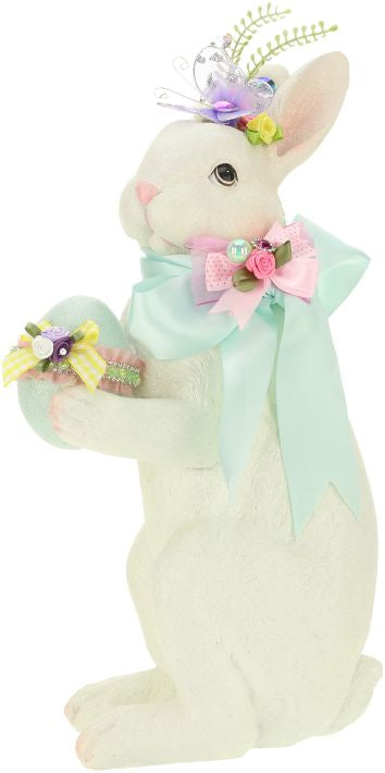12.5" Jeweled Easter Rabbit