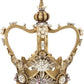 Jeweled Queen's Crown 10.5"