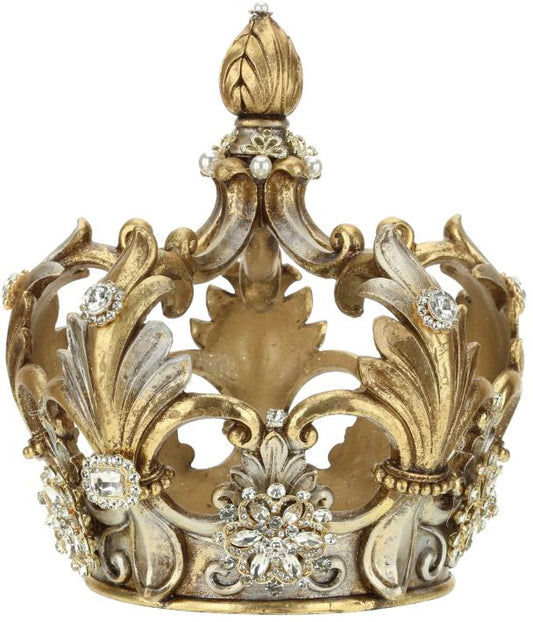 Jeweled King's Crown 10"