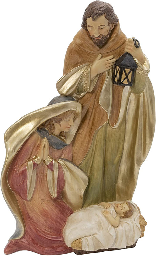 18.5"H Resin Nativity Figurine