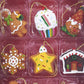 12-Piece Resin Petite Treasures Ornament Set (Snowflakes)