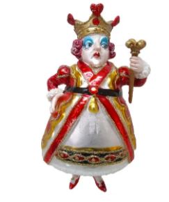 5" Queen of Hearts Orn