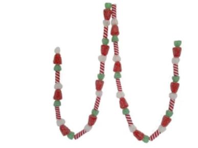 Multi Candy Gumdrop Garland