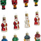 12-Piece Petite Treasures Glass Ornament Set, Christmas