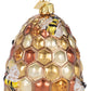 Noble Gems™ Bee-Hive Glass Ornament