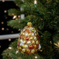 Noble Gems™ Bee-Hive Glass Ornament