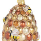 Noble Gems™ Bee-Hive Glass Ornament