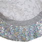 Tree skirt, 60" Silver Treeskirt