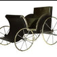 Black Carriage 23 X 17.5'' - Buggy, Sleigh