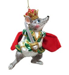4.5" Mouse King Orn