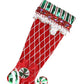 Stockings, Peppermint Candy Stocking 25"