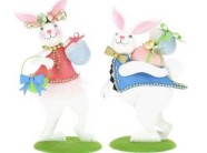 Mr. & Mrs. Bunny, 10-11.5''