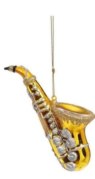 Saxaphone Musical Instruments Ornament