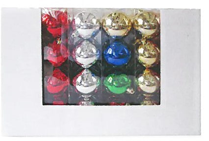 80MM Shatterproof Ball Ornaments