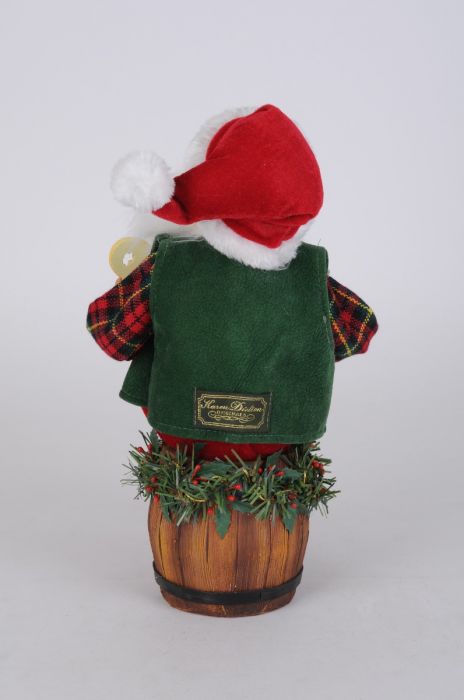 Beer Barrel Santa