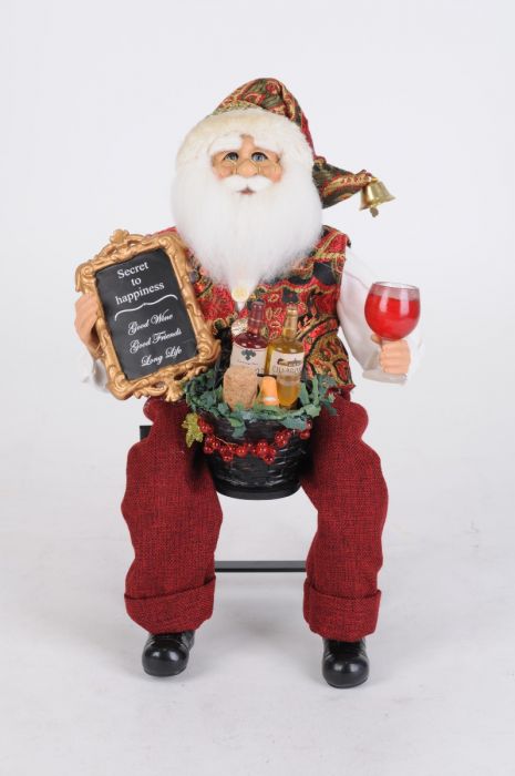 Vintner Santa