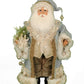 Tiffany Blue Santa