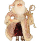 Victorian Elegance Santa, Gold