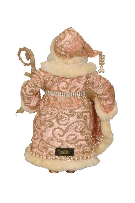 Victorian Elegance Santa, Gold