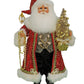 Lighted Traditional Elegance Santa