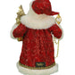 Lighted Traditional Elegance Santa