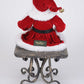Traditional Pose-able Santa (Set of 2)
