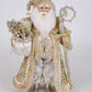 Lighted Touch of Gold Santa